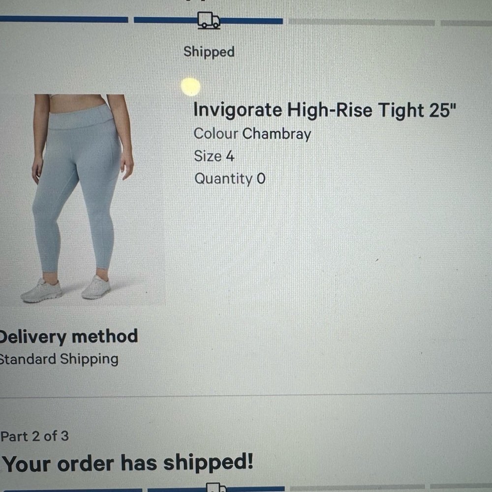 Invigorate High Rise 25” with pockets